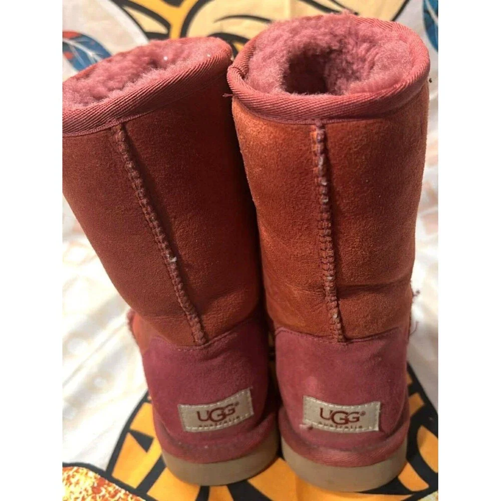 UGG Classic Short Boots – Raspberry – Women’s 7